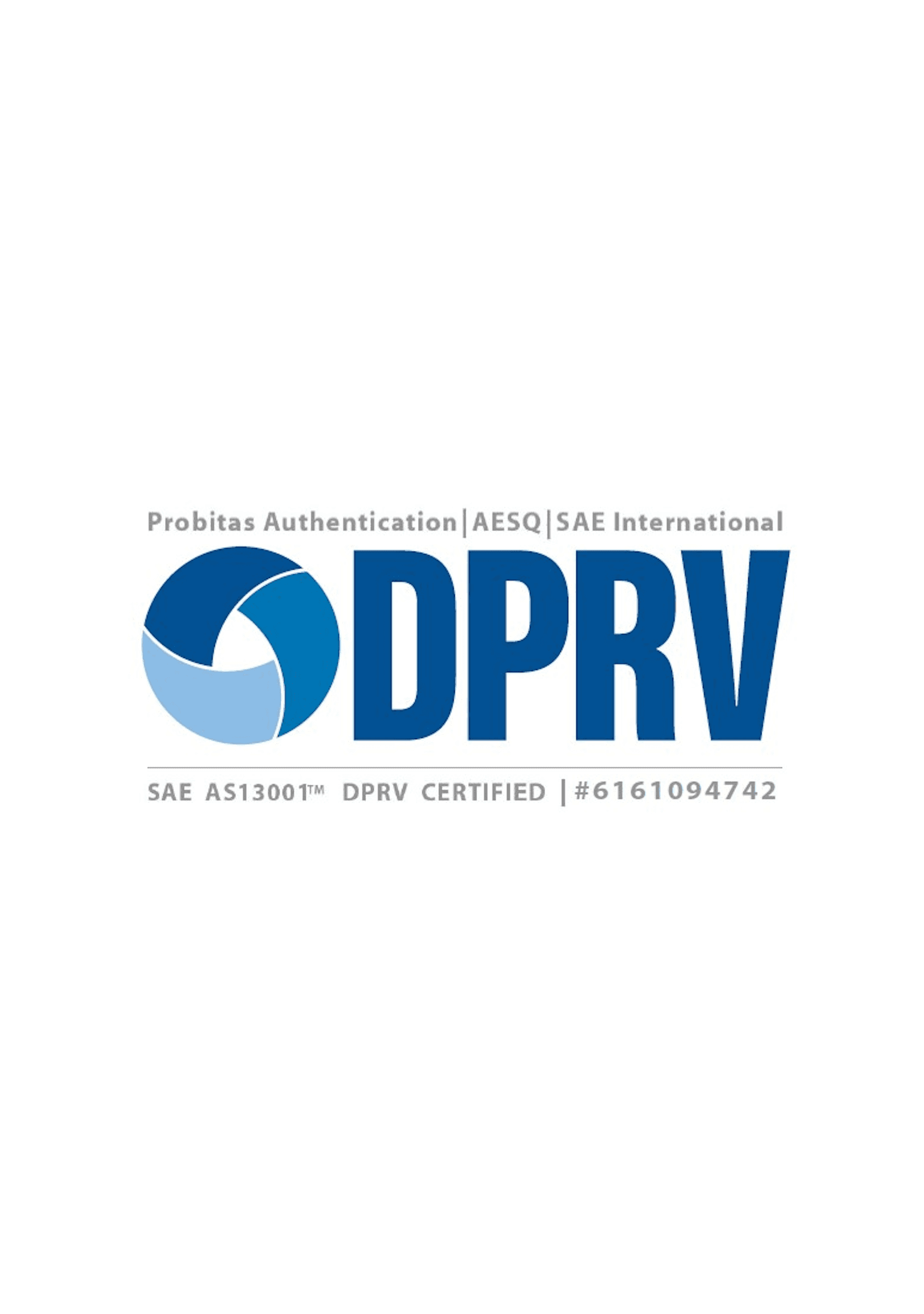 SAE AS13100 DPRV sertifikası