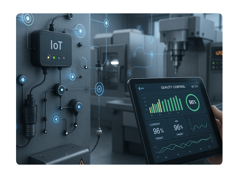 IOT DESTEKLİ KALİTE KAYIT VE İZLENEBİLİRLİK